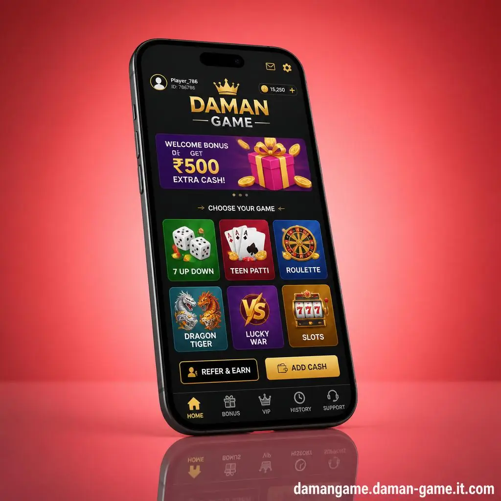 Daman Game